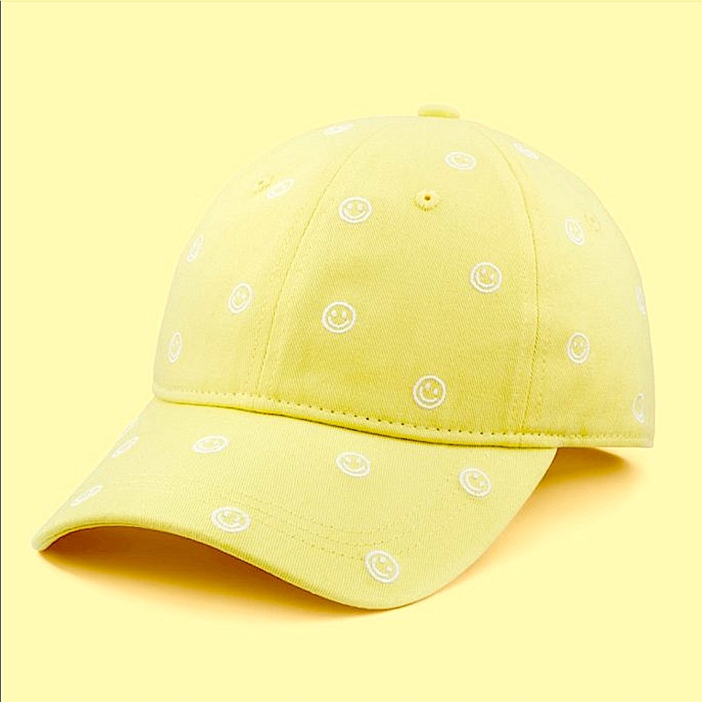 Stoney Clover Lane Smiley Face Baseball Cap